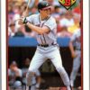 1989 Bowman Atlanta Braves #276 Dale Murphy