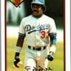 1989 Bowman Los Angeles Dodgers #346 Eddie Murray