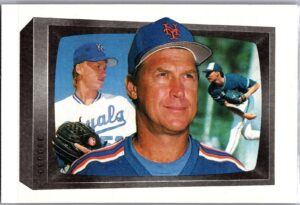 1989 Bowman New York Mets #261 Mel Stottlemyre Jr. RC Rookie