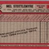 1989 Bowman New York Mets #261 Mel Stottlemyre Jr. RC Rookie