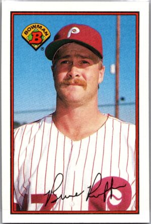 1989 Bowman Philadelphia Phillies #393 Bruce Ruffin
