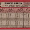 1989 Bowman Philadelphia Phillies #393 Bruce Ruffin