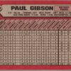 1989 Bowman Detroit Tigers #99 Paul Gibson