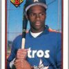1989 Bowman Houston Astros #333 Gerald Young