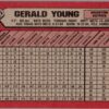 1989 Bowman Houston Astros #333 Gerald Young