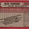 1989 Bowman Toronto Blue Jays #245 Alex Sanchez RC Rookie