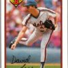 1989 Bowman New York Mets #375 David Cone