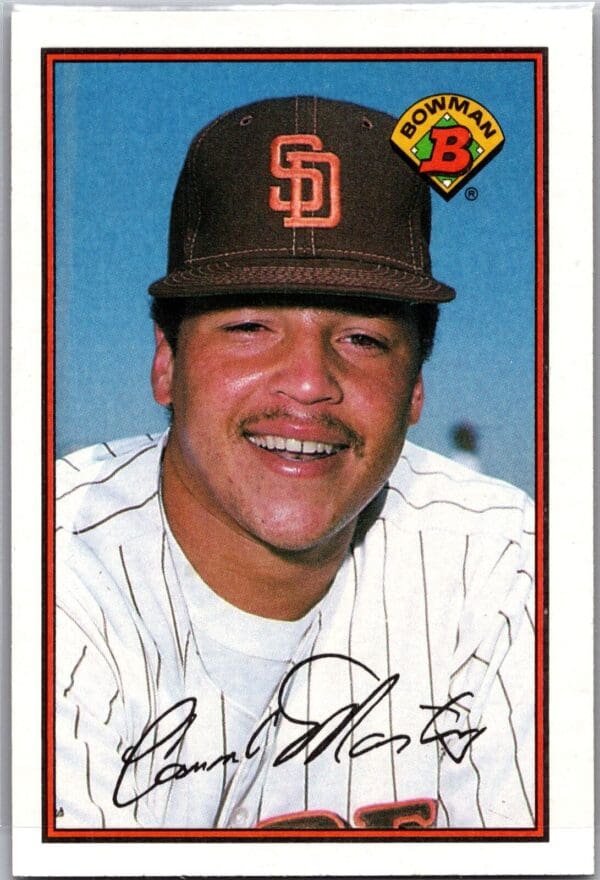 1989 Bowman San Diego Padres #459 Carmelo Martinez