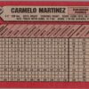 1989 Bowman San Diego Padres #459 Carmelo Martinez