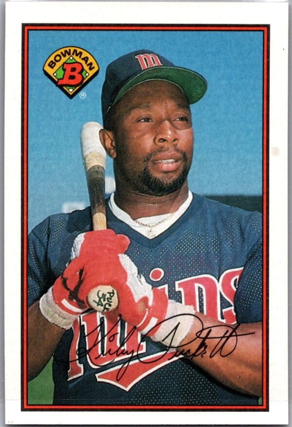 1989 Bowman Minnesota Twins #162 Kirby Puckett