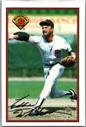 _10 1989 Bowman San Diego Padres #449 Eddie Whitson