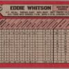 1989 Bowman San Diego Padres #449 Eddie Whitson