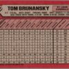 1989 Bowman St. Louis Cardinals #444 Tom Brunansky