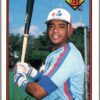 1989 Bowman Montreal Expos #367 Hubie Brooks