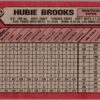 1989 Bowman Montreal Expos #367 Hubie Brooks