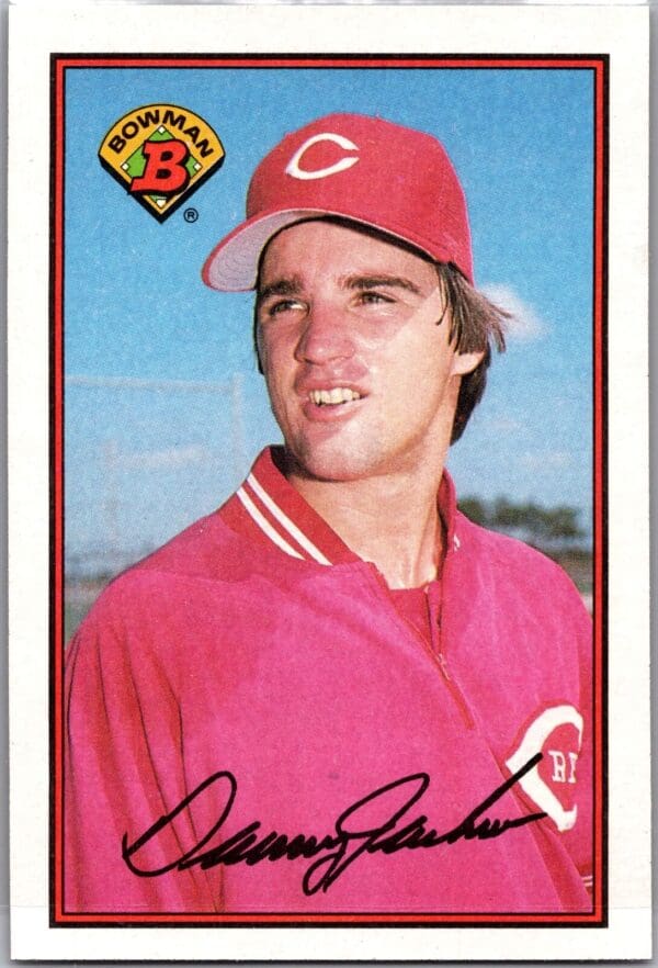 _10 1989 Bowman Cincinnati Reds #302 Rick Mahler
