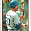 1989 Bowman Los Angeles Dodgers #351 Kirk Gibson