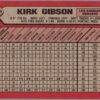 1989 Bowman Los Angeles Dodgers #351 Kirk Gibson