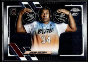2021 Topps Overtime Elite Chrome  #86 Jahzare Jackson