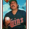 1989 Bowman Minnesota Twins #152 Juan Berenguer