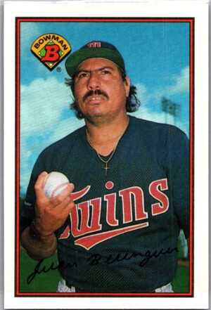 1989 Bowman Minnesota Twins #152 Juan Berenguer