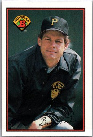 _10 1989 Bowman Pittsburgh Pirates #415 Brian Fisher
