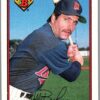 1989 Bowman Minnesota Twins #159 Wally Backman