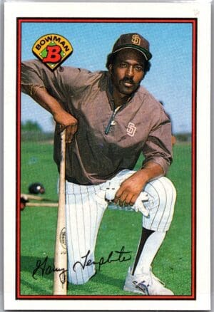 _10 1989 Bowman San Diego Padres #455 Garry Templeton