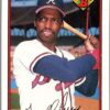 1989 Bowman Atlanta Braves #273 Gerald Perry