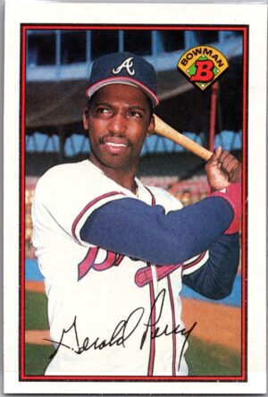 1989 Bowman Atlanta Braves #273 Gerald Perry