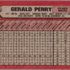 1989 Bowman Atlanta Braves #273 Gerald Perry