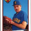 1989 Bowman Seattle Mariners #204 Tom Niedenfuer