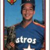 1989 Bowman Houston Astros #321 Juan Agosto