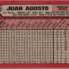 1989 Bowman Houston Astros #321 Juan Agosto