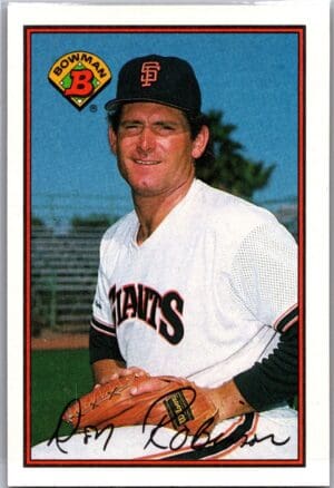 1989 Bowman San Francisco Giants #463 Don Robinson
