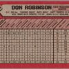 1989 Bowman San Francisco Giants #463 Don Robinson
