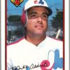 1989 Bowman Montreal Expos #368 Mike Aldrete