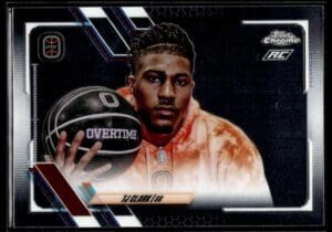 2021 Topps Overtime Elite Chrome  #23 TJ Clark