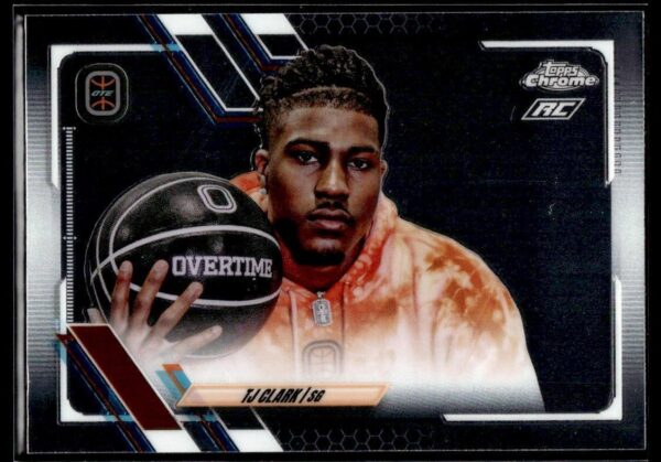 2021 Topps Overtime Elite Chrome  #23 TJ Clark