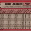 1989 Bowman Montreal Expos #368 Mike Aldrete
