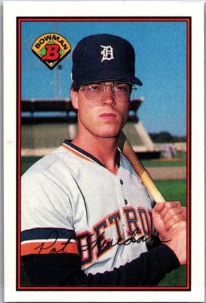 1989 Bowman Detroit Tigers #107 Pat Sheridan