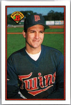 1989 Bowman New York Mets #377 Sid Fernandez