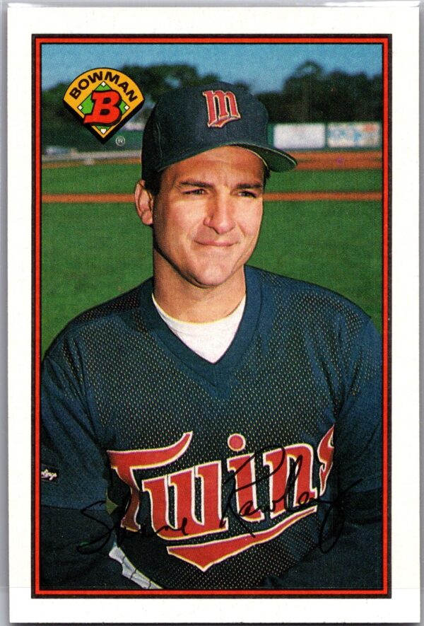 _10 1989 Bowman New York Mets #377 Sid Fernandez