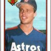 1989 Bowman Houston Astros #329 Bill Doran