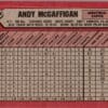 1989 Bowman Montreal Expos #356 Andy McGaffigan