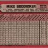 1989 Bowman Boston Red Sox #21 Mike Boddicker