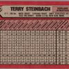 1989 Bowman Oakland Athletics #193 Terry Steinbach