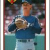 1989 Bowman Texas Rangers #232 Steve Buechele