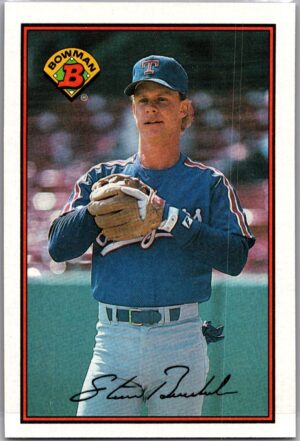 _10 1989 Bowman Texas Rangers #232 Steve Buechele