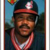 1989 Bowman Cleveland Indians #88 Luis Aguayo